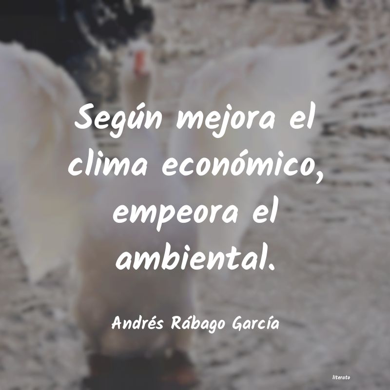 Frases de Andrés Rábago García