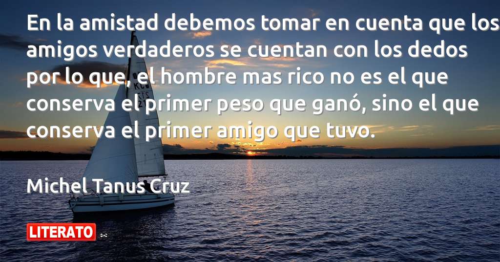 Frases de Michel Tanus Cruz