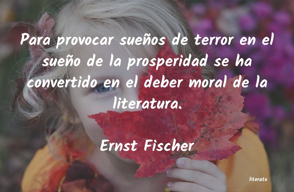 Frases de Ernst Fischer