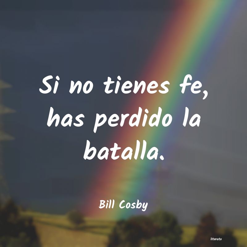 Frases de Bill Cosby