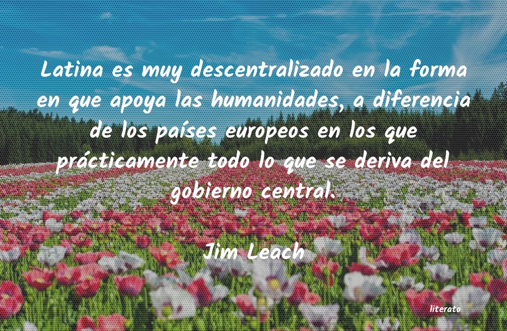 Frases de Jim Leach