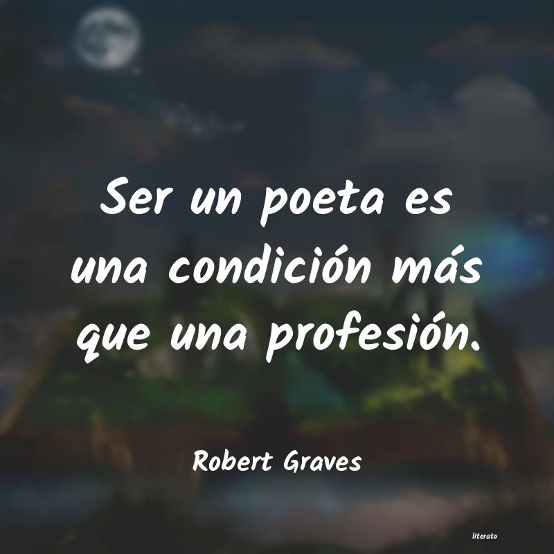 Frases de Robert Graves