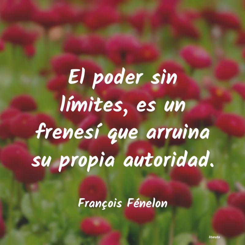 Frases de François Fénelon