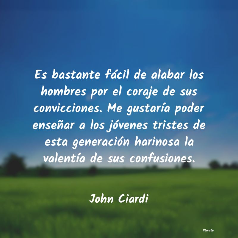 frases de John Ciardi
