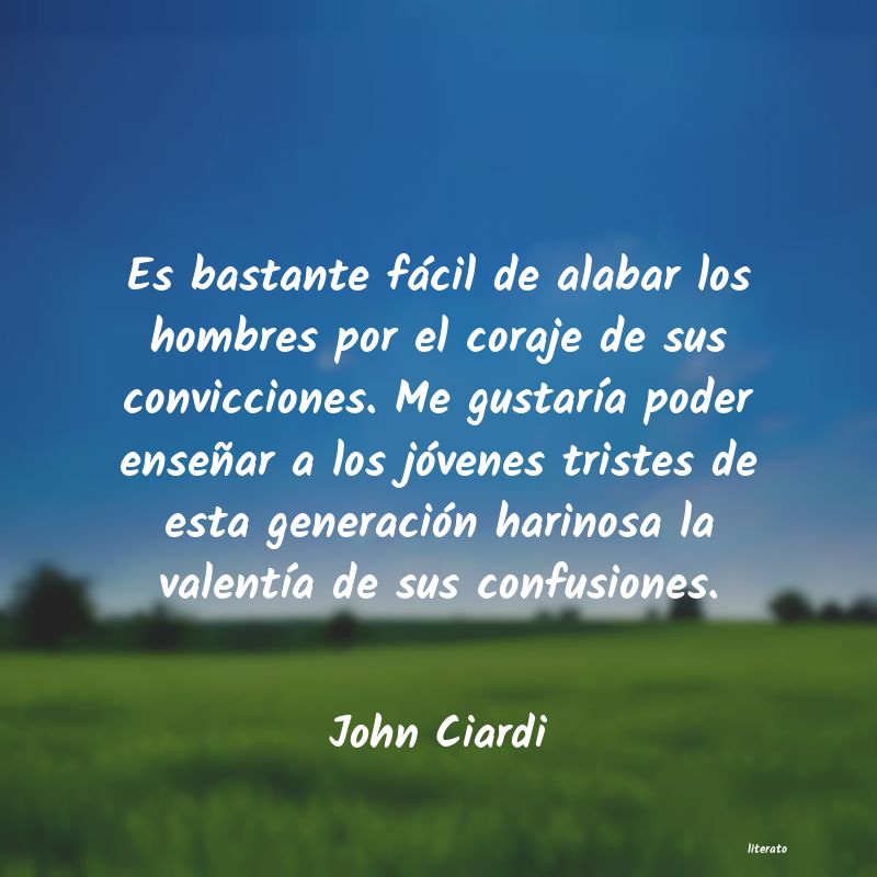 Frases de John Ciardi