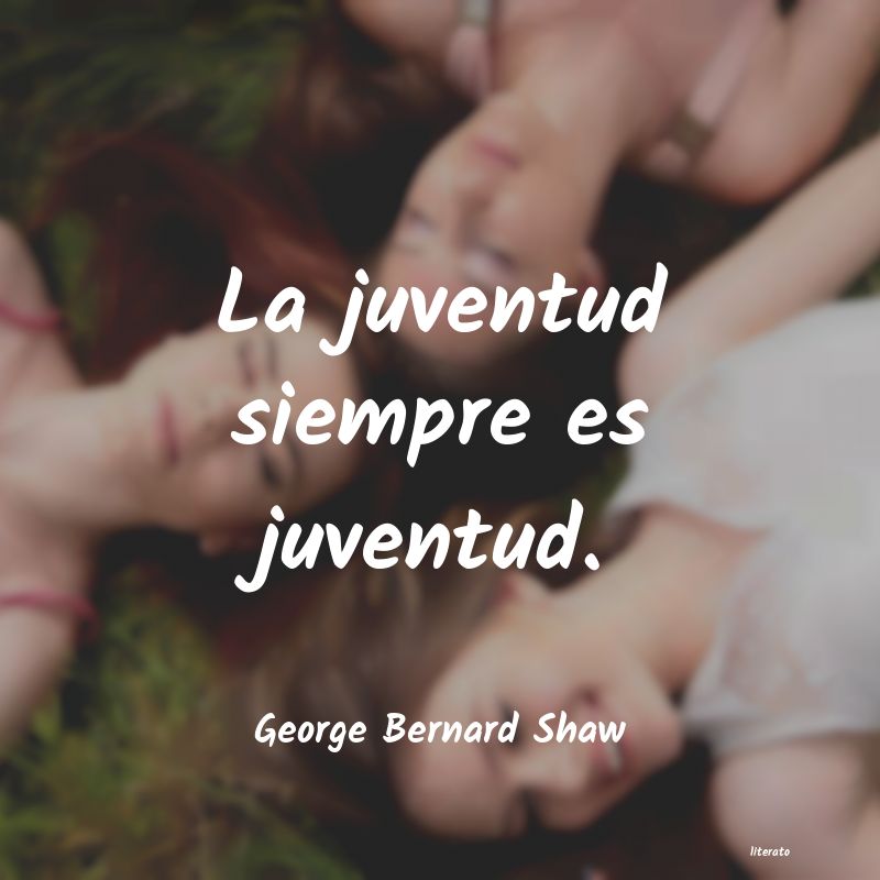 frases de George Bernard Shaw