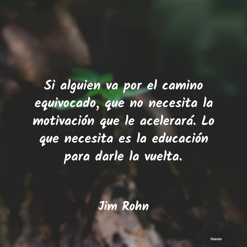 Frases de Jim Rohn