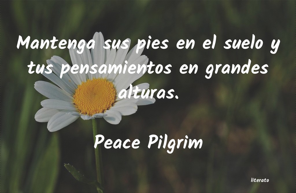 Frases de Peace Pilgrim