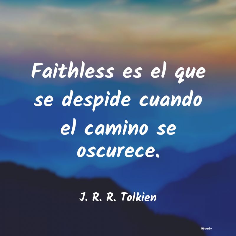 Frases de J. R. R. Tolkien