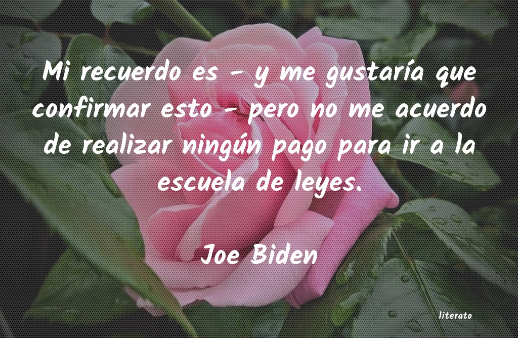 frases de Joe Biden