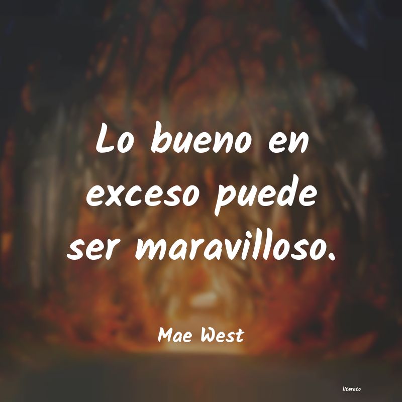frases de Mae West