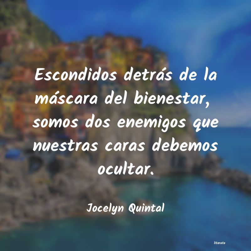 frases de Jocelyn Quintal