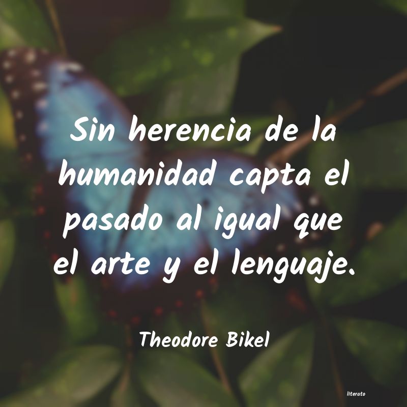 Frases de Theodore Bikel