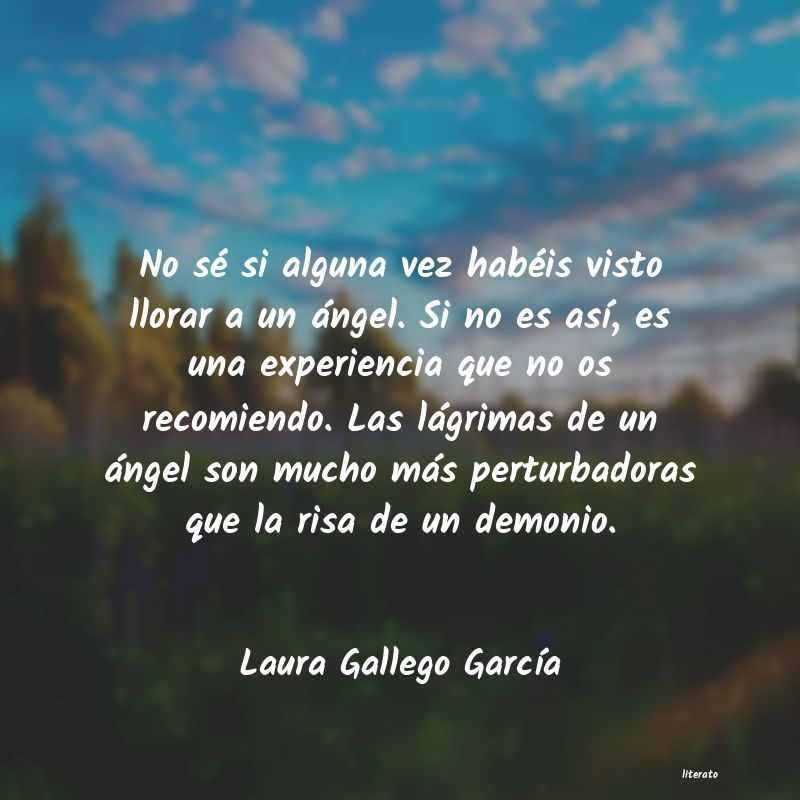 Frases de Laura Gallego García