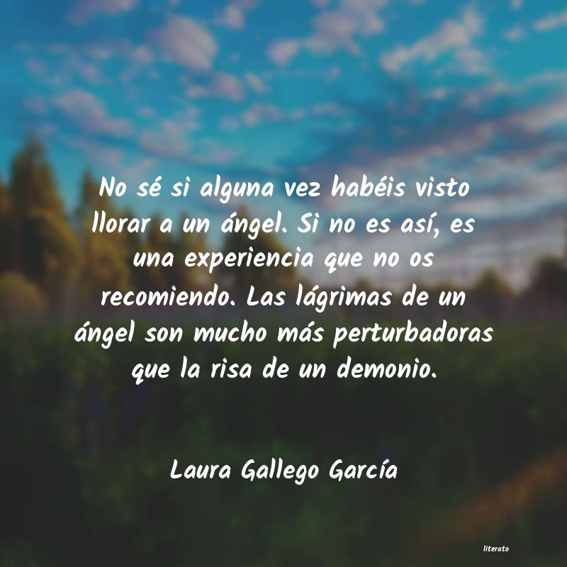 frases de Laura Gallego GarcÃa