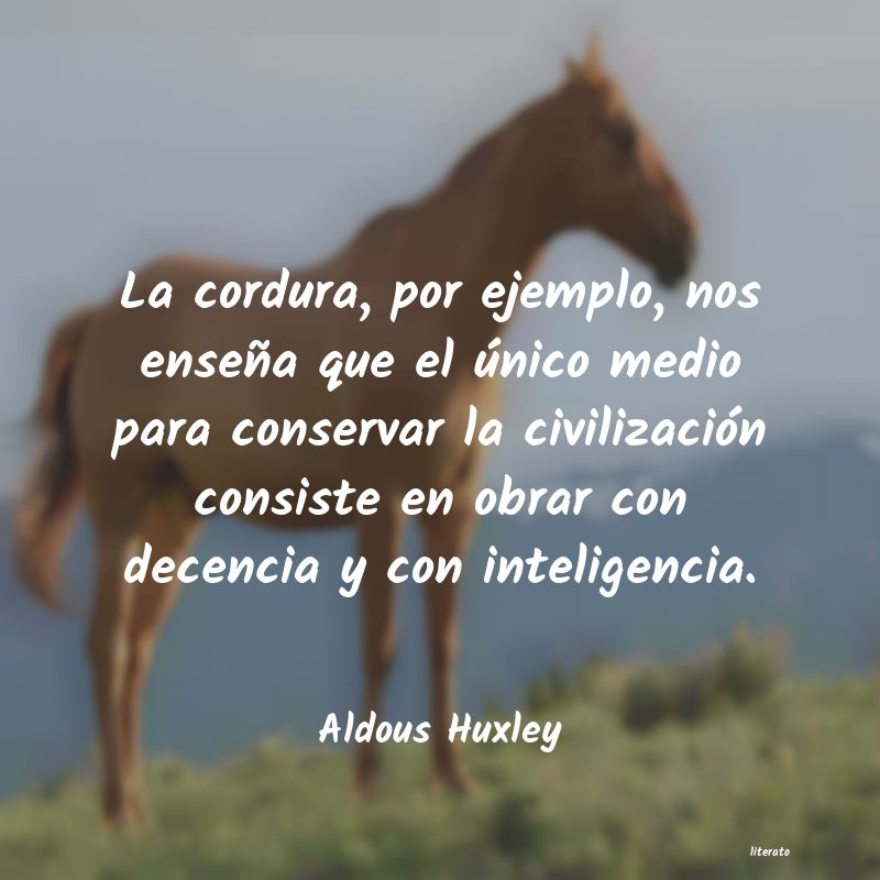 frases de Aldous Huxley