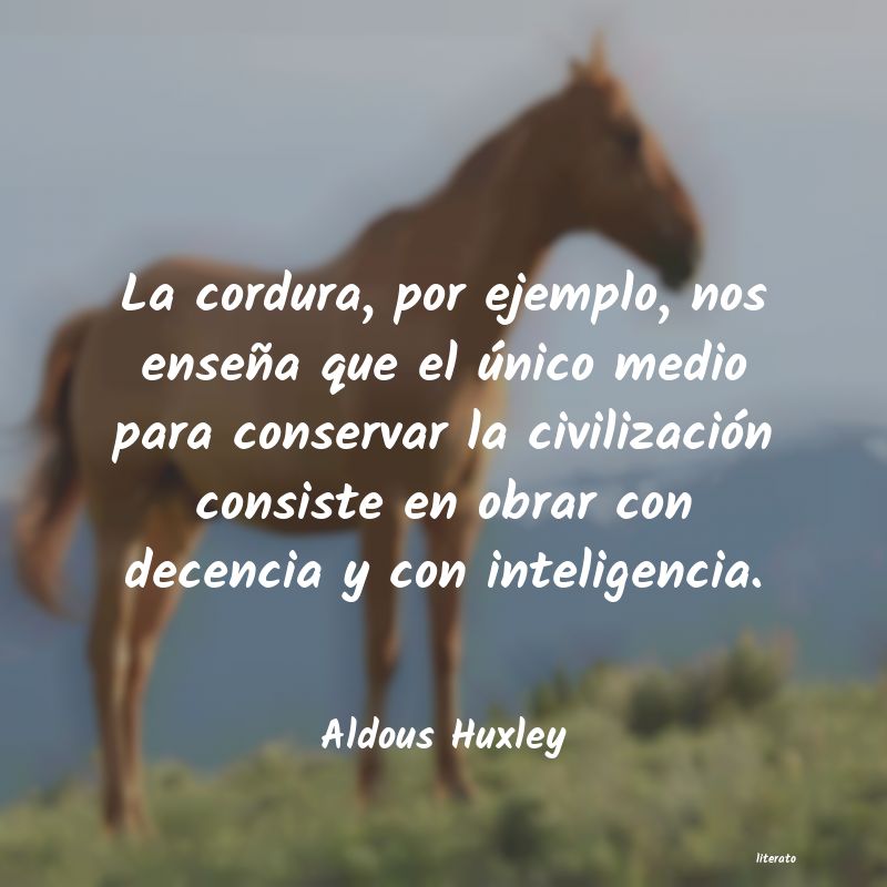 Frases de Aldous Huxley