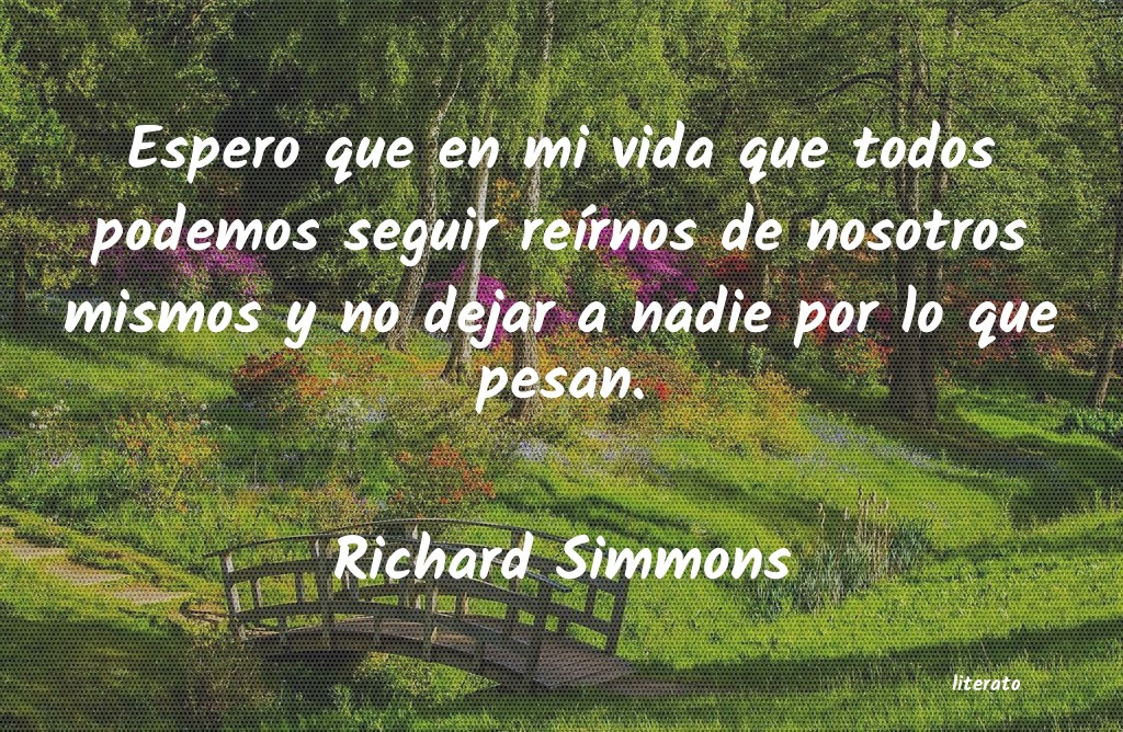 frases de Richard Simmons