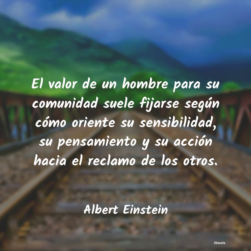 albert einstein citas simple