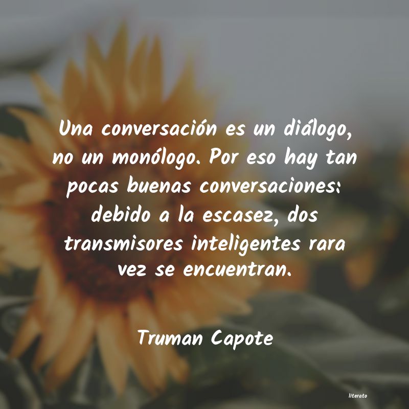 frases de Truman Capote