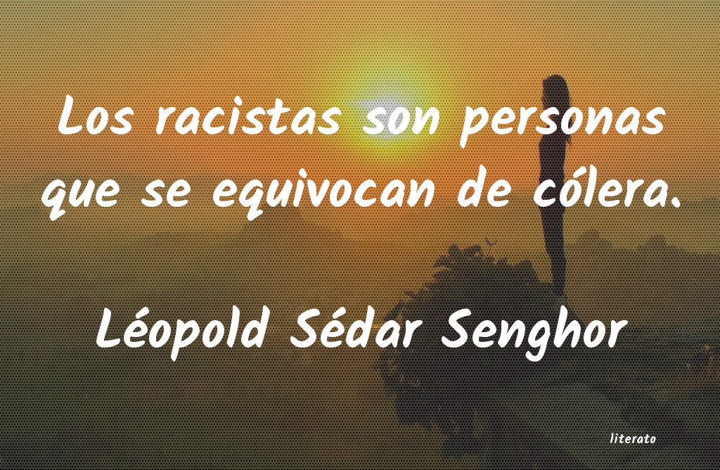 frases de Léopold Sédar Senghor