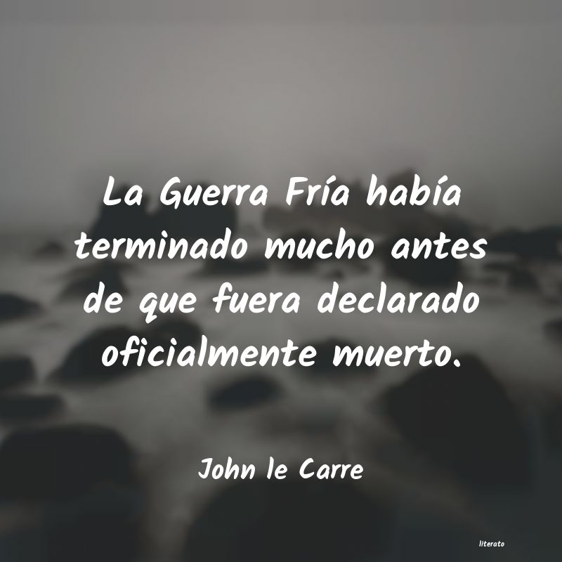 Frases de John le Carre