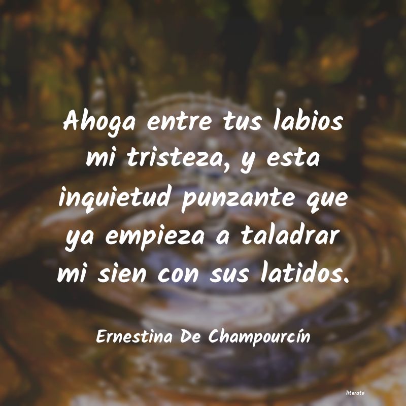frases de Ernestina De ChampourcÃn