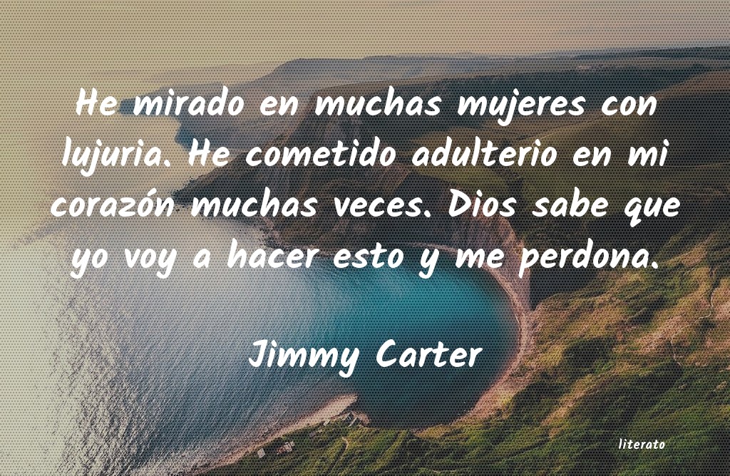 Frases de Jimmy Carter