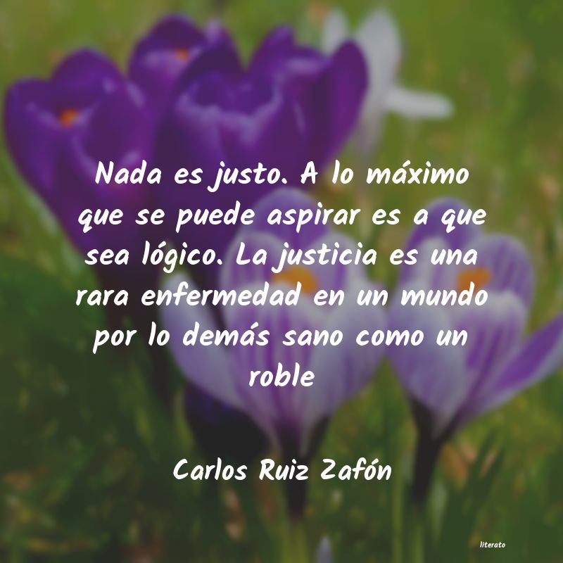 Frases de Carlos Ruiz Zafón