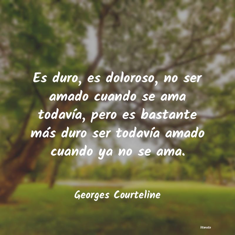 frases de Georges Courteline