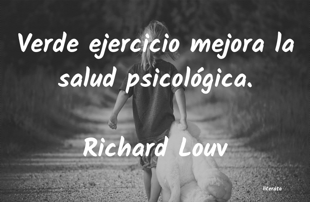 frases de Richard Louv