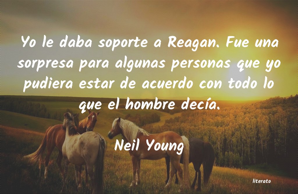 frases de Neil Young