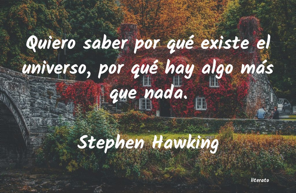 frases de Stephen Hawking