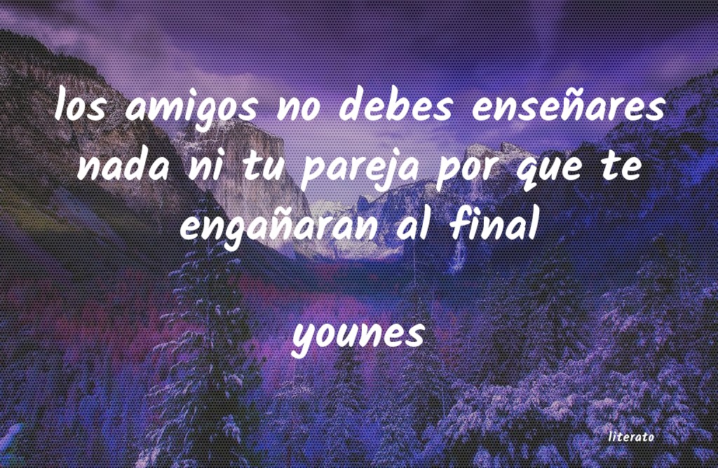 Frases de younes