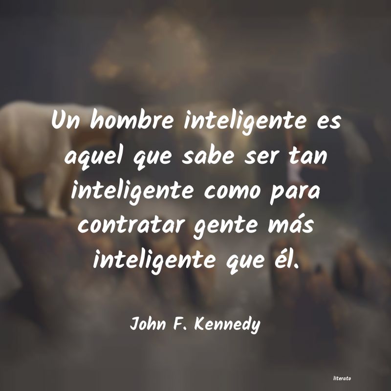 frases de John F. Kennedy