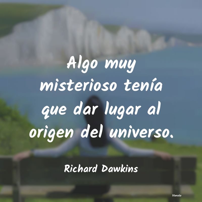 Frases de Richard Dawkins