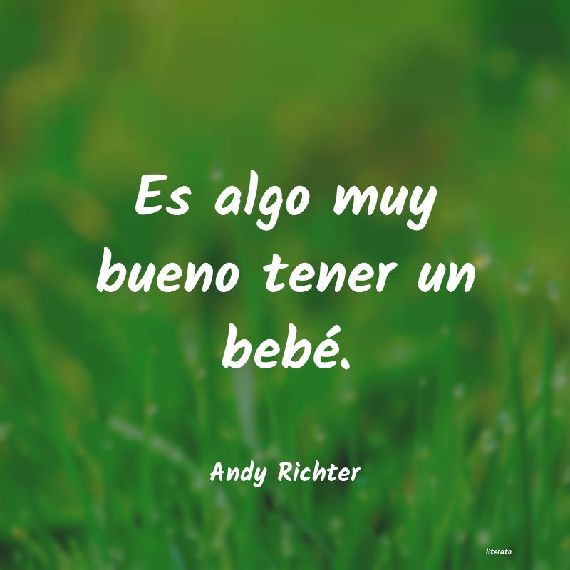 frases de Andy Richter