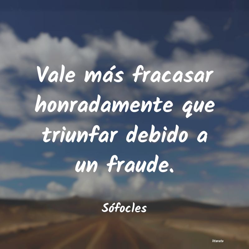 Frases de Sófocles