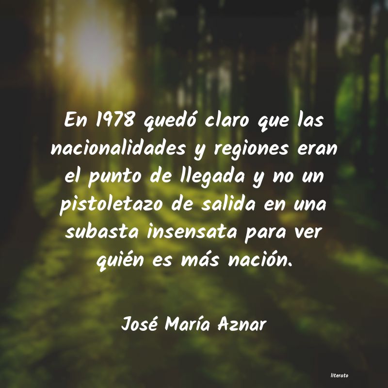 Frases de José María Aznar