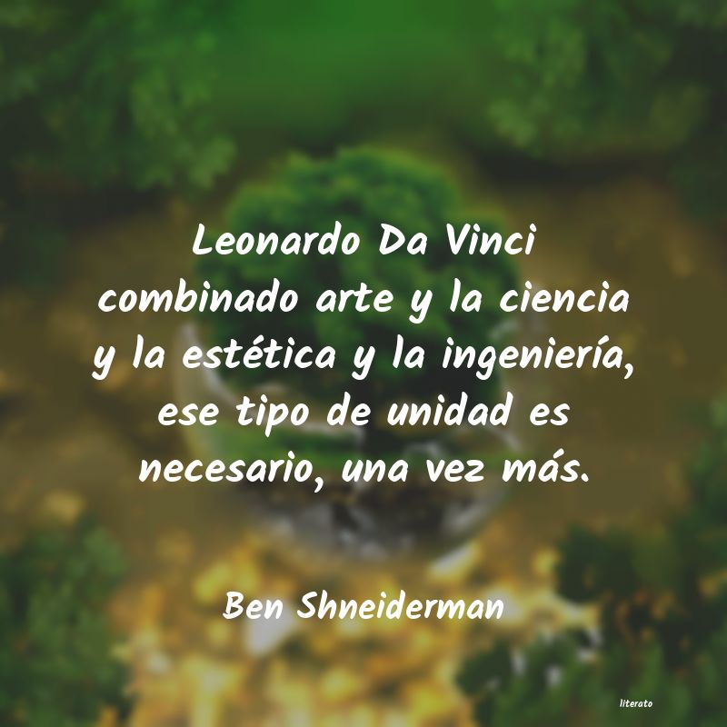 frases de Ben Shneiderman