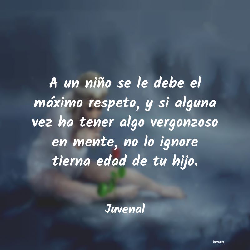 frases de Juvenal