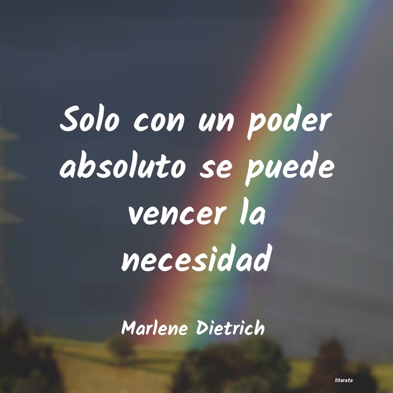 Frases de Marlene Dietrich