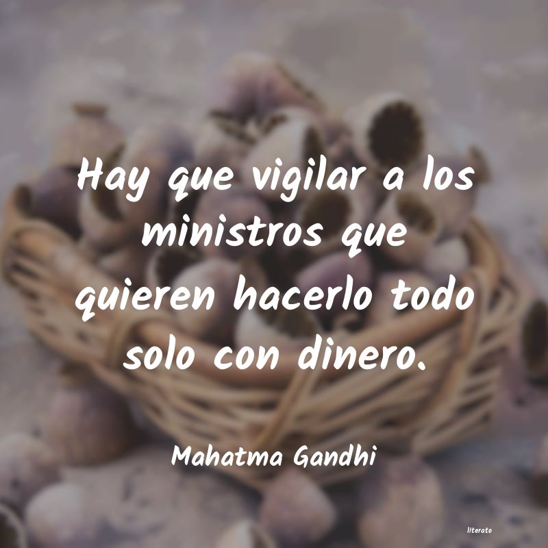frases de Mahatma Gandhi