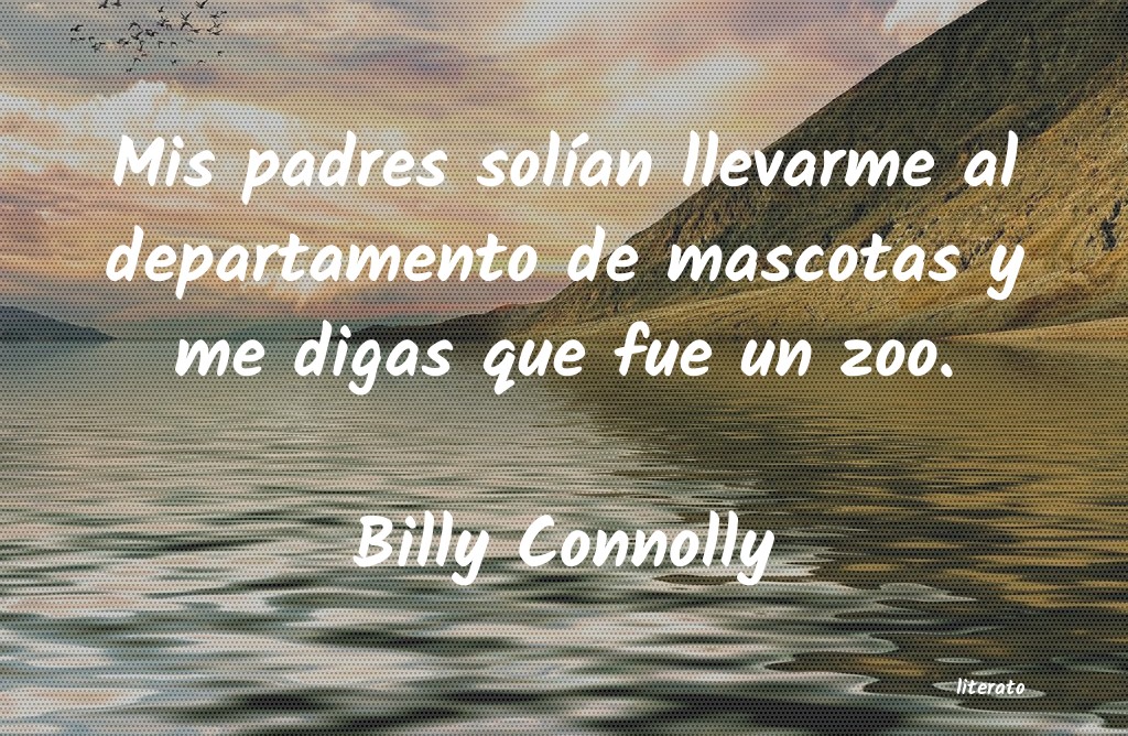 frases de Billy Connolly