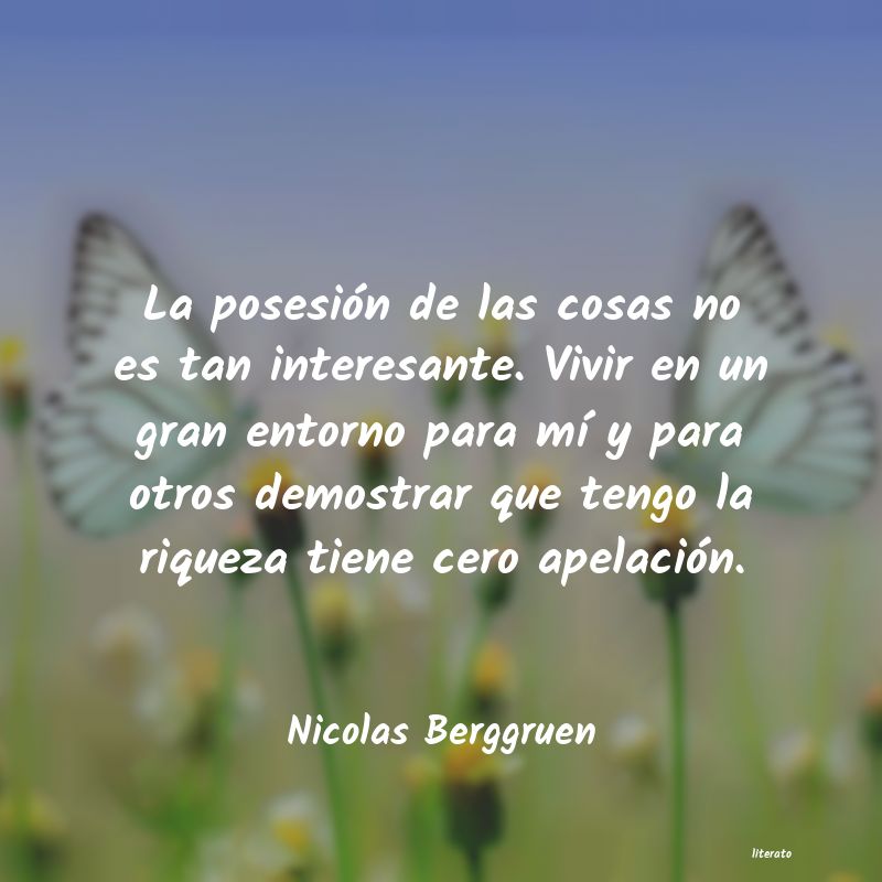 frases de Nicolas Berggruen