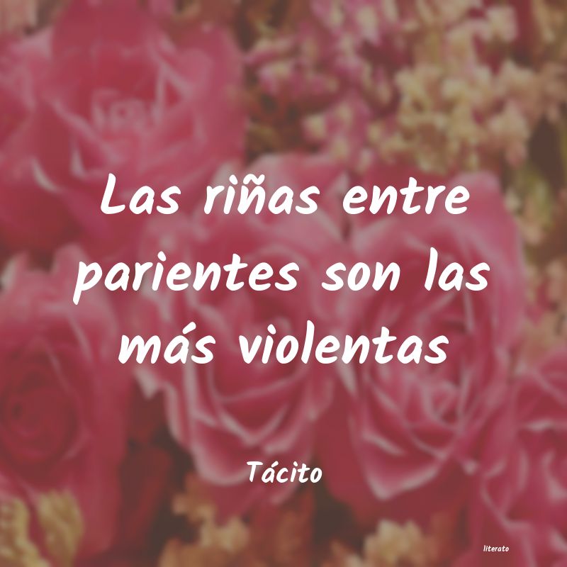frases de Tácito