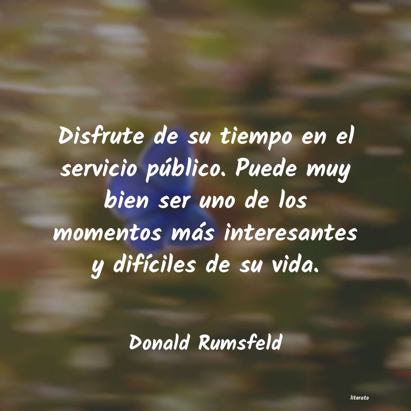Frases de Donald Rumsfeld