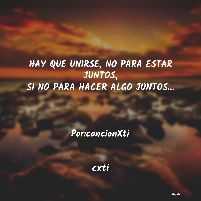 Frases de cxti