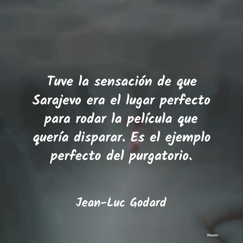 frases de Jean-Luc Godard