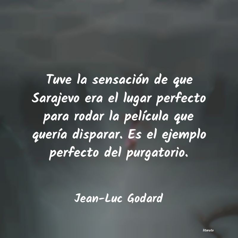 Frases de Jean-Luc Godard